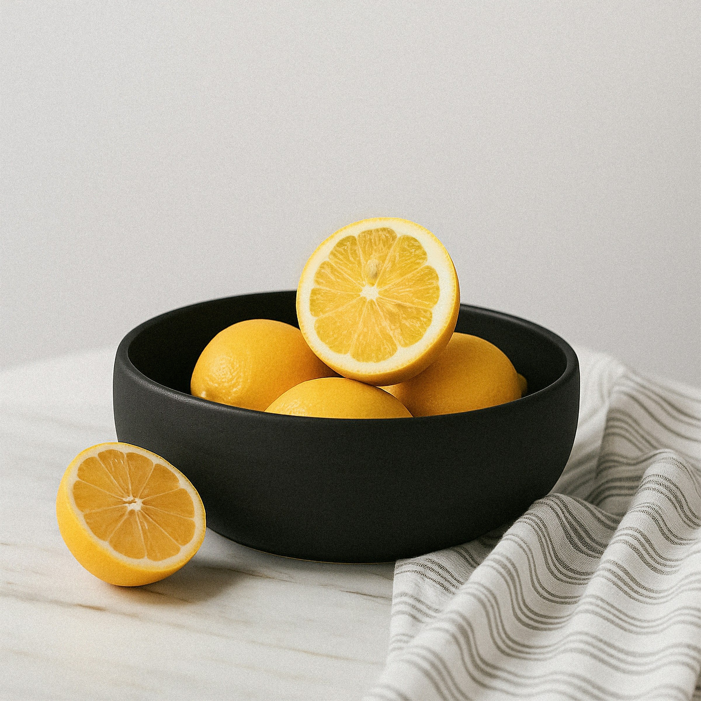 Why Does Every Expensive Kitchen Have a Bowl of Lemons?